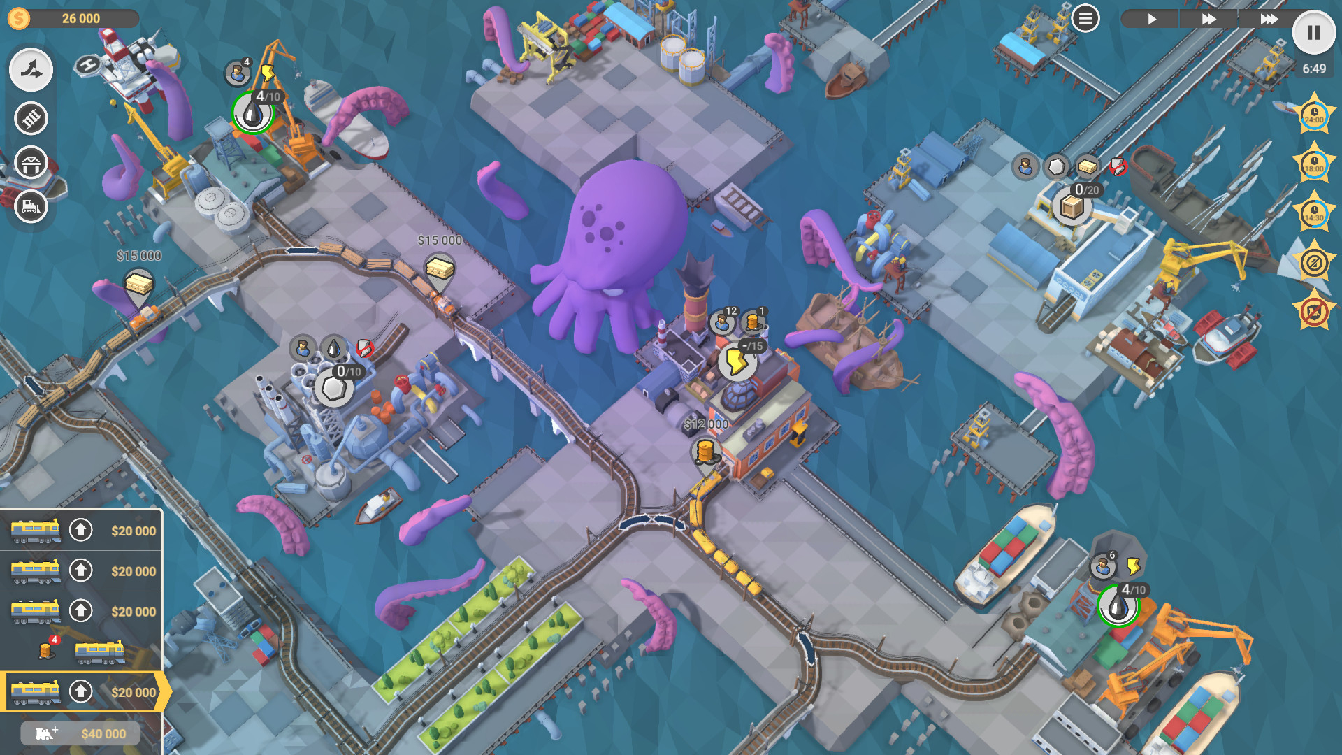 Train Valley 2: Myths & Rails
