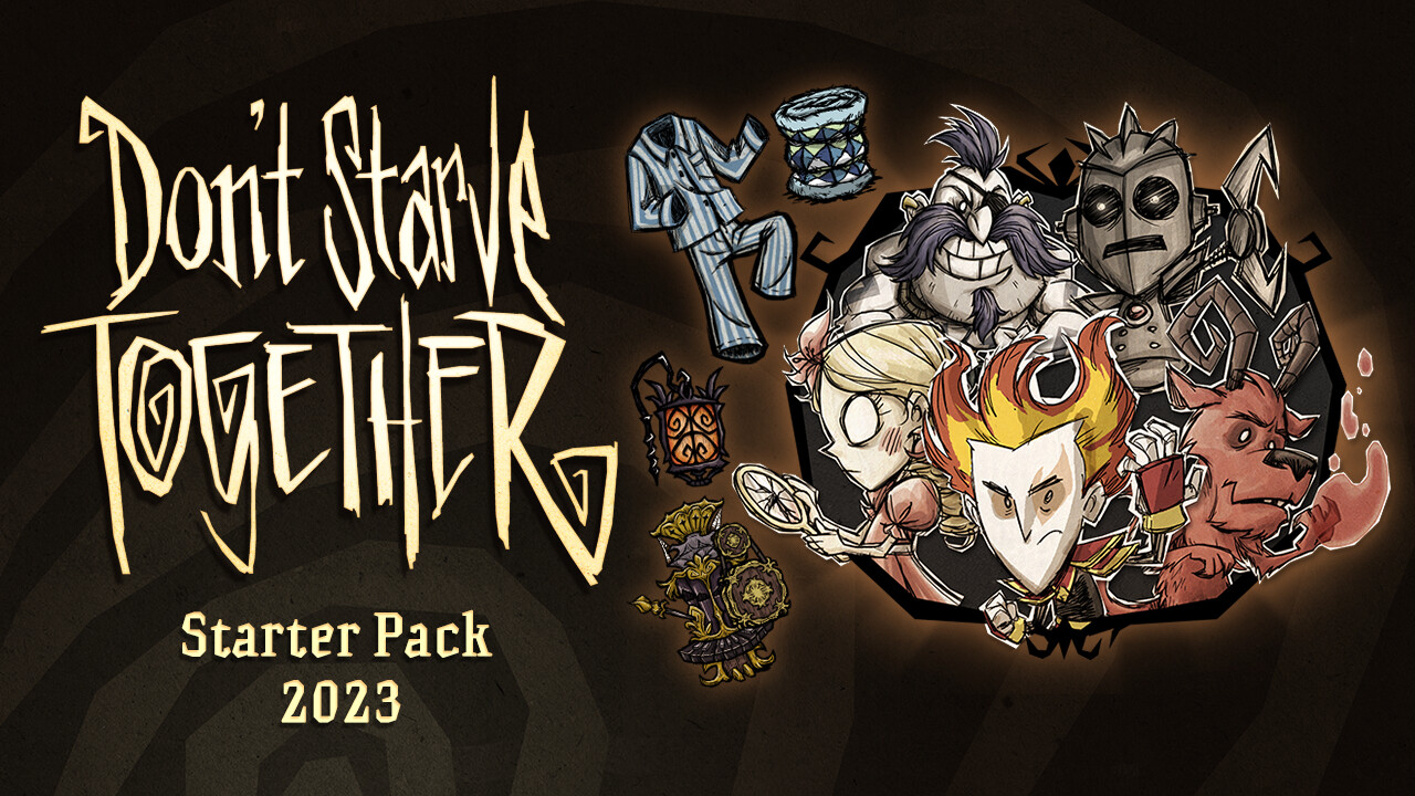Don't Starve Together: Starter Pack 2023 (Версия для СНГ. Кроме РФ и РБ)