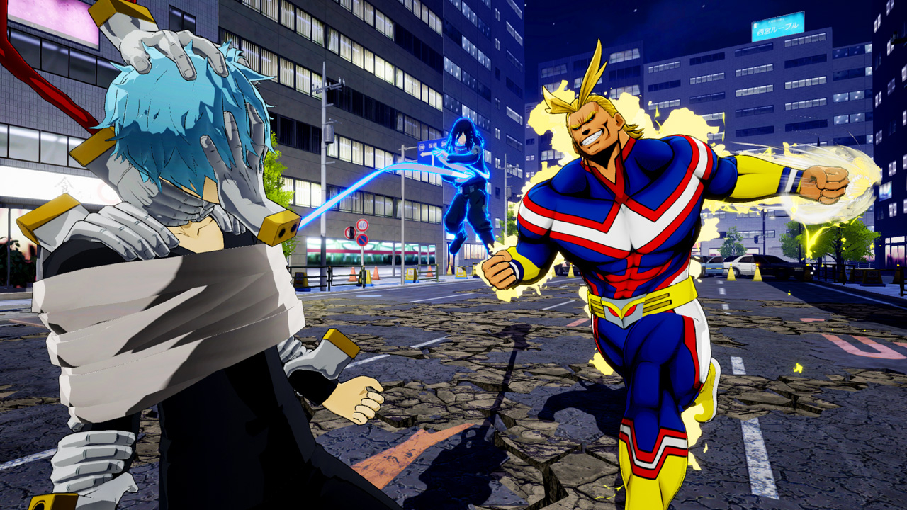 MY HERO ONE'S JUSTICE
