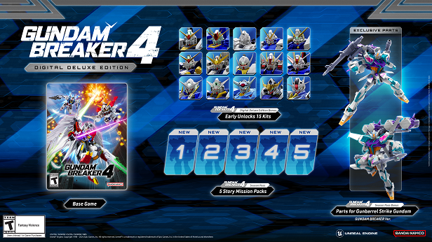 Gundam Breaker 4 - Deluxe Edition