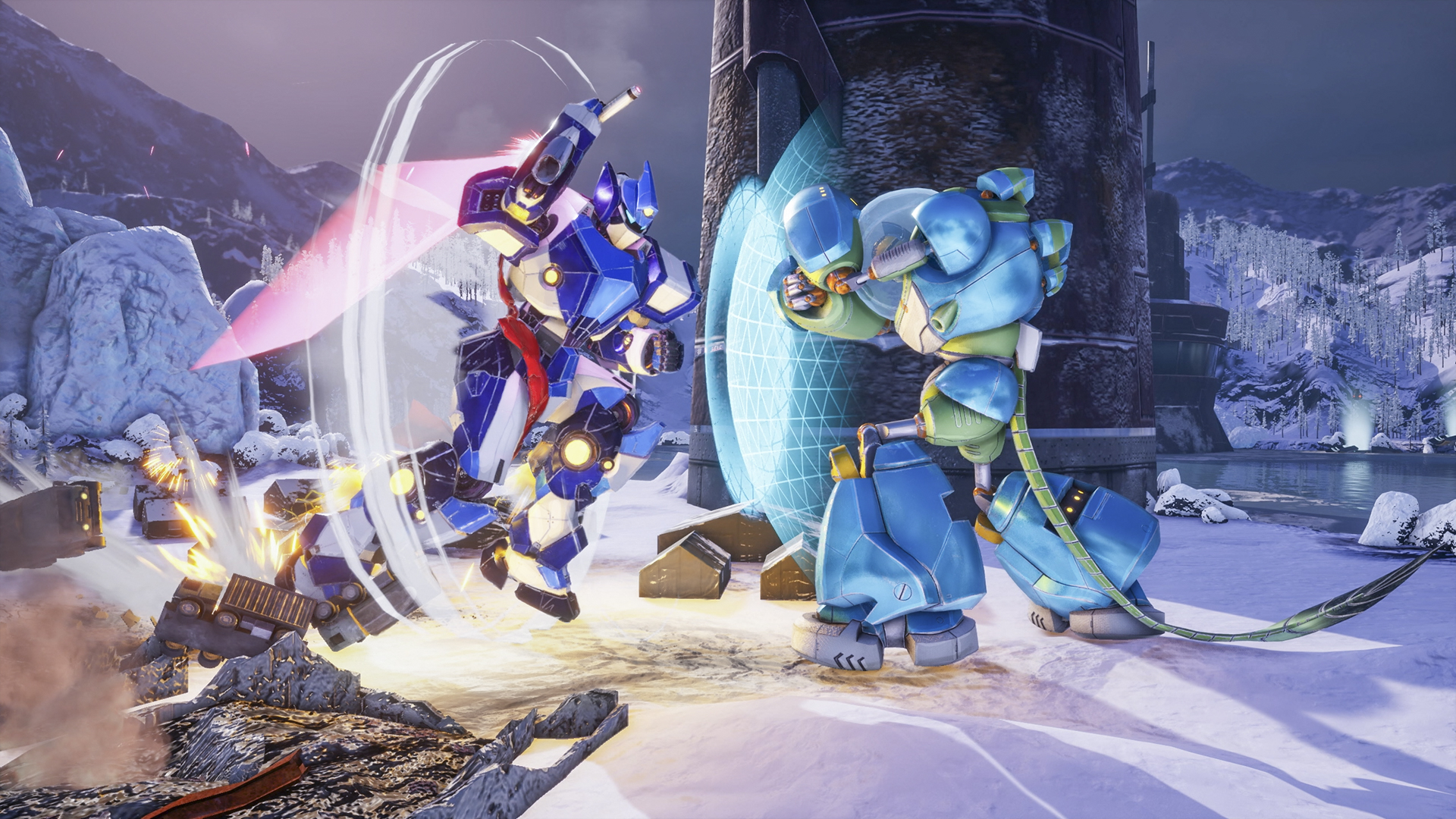 Override: Mech City Brawl Super Mega Charged Edition