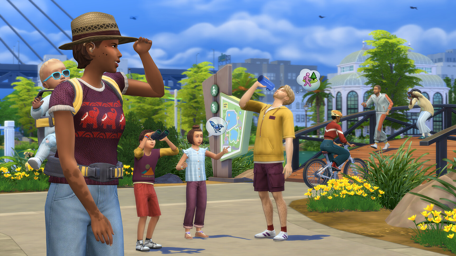 The Sims 4. Жизненный путь