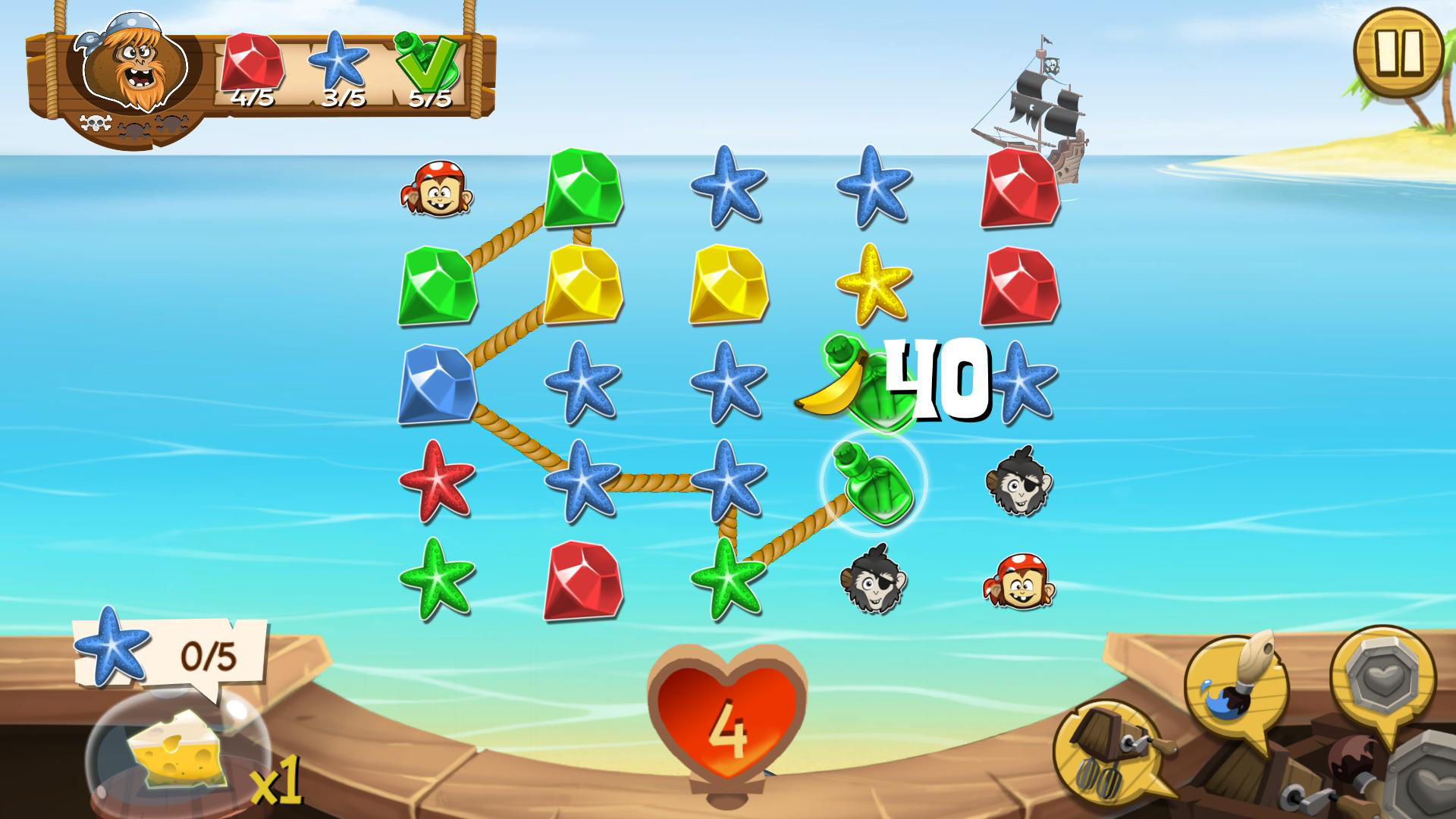 Monkey Ahoy