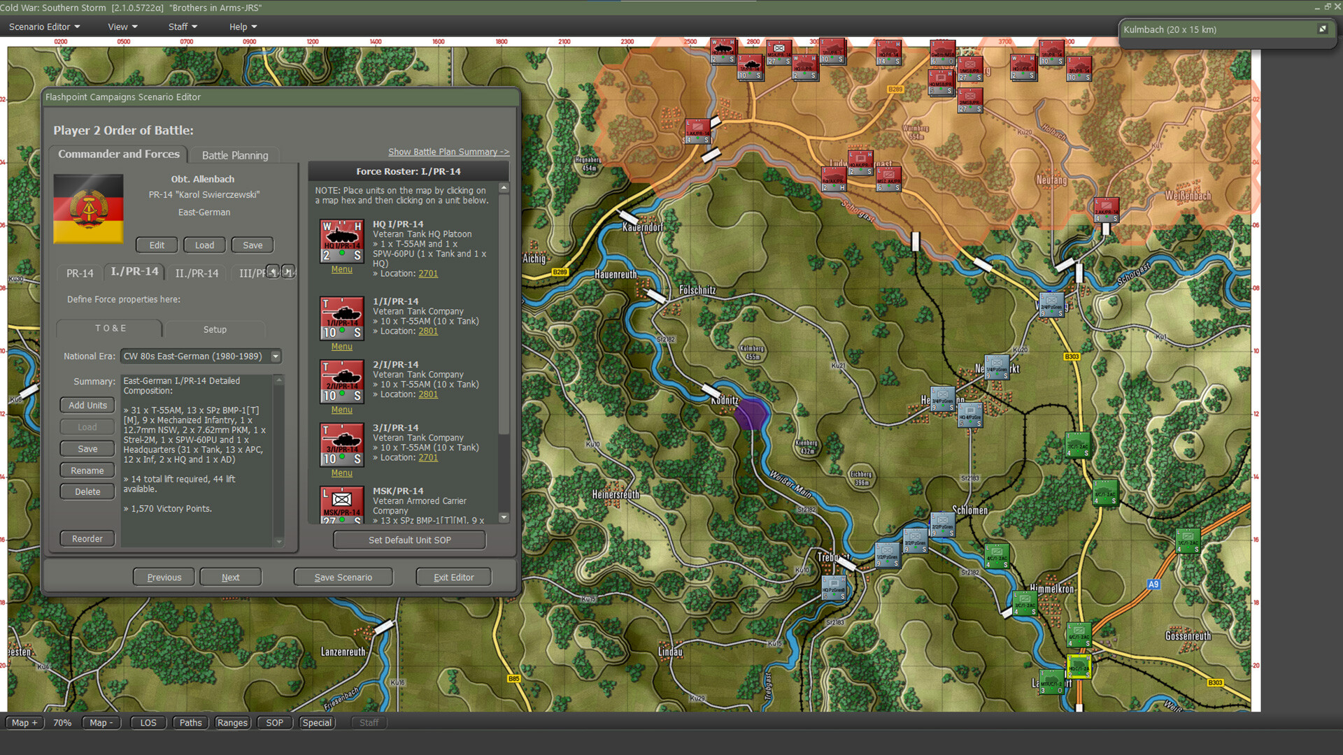 Flashpoint Campaigns: Southern Storm
