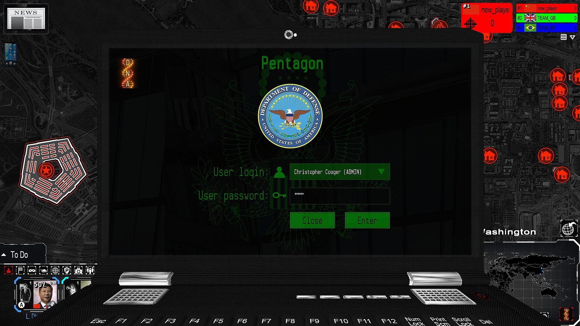 Deep Network Analyser - 4th Generation Warfare