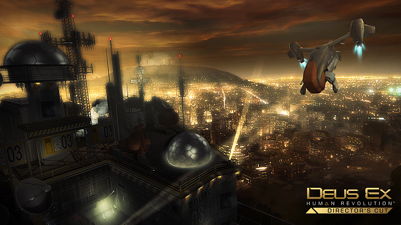Deus Ex: Human Revolution - Director's Cut (Версия для СНГ. Кроме РФ и РБ)