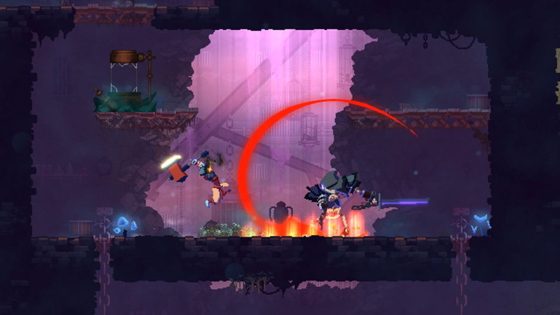 Dead Cells: Return to Castlevania