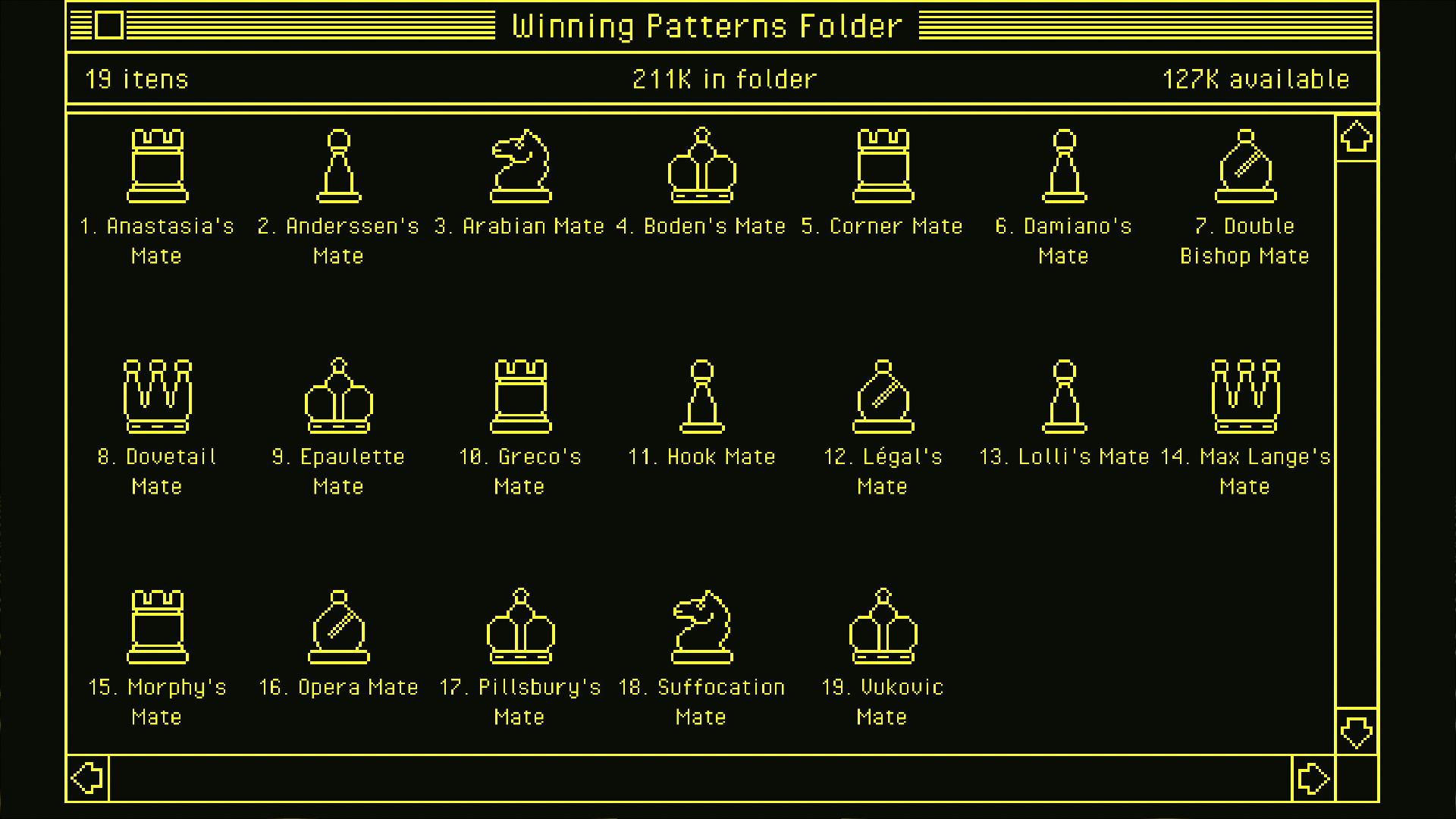 BOT.vinnik Chess: Winning Patterns
