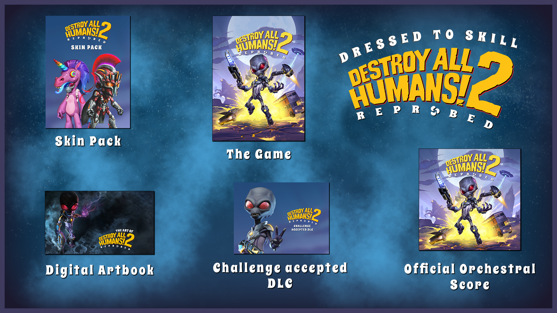 Destroy All Humans! 2 - Reprobed: Dressed to Skill Edition