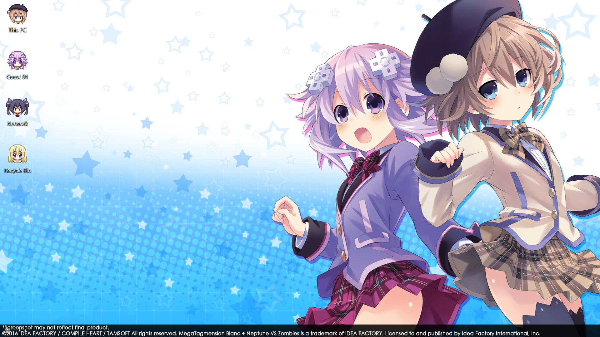 MegaTagmension Blanc + Neptune VS Zombies Deluxe Pack