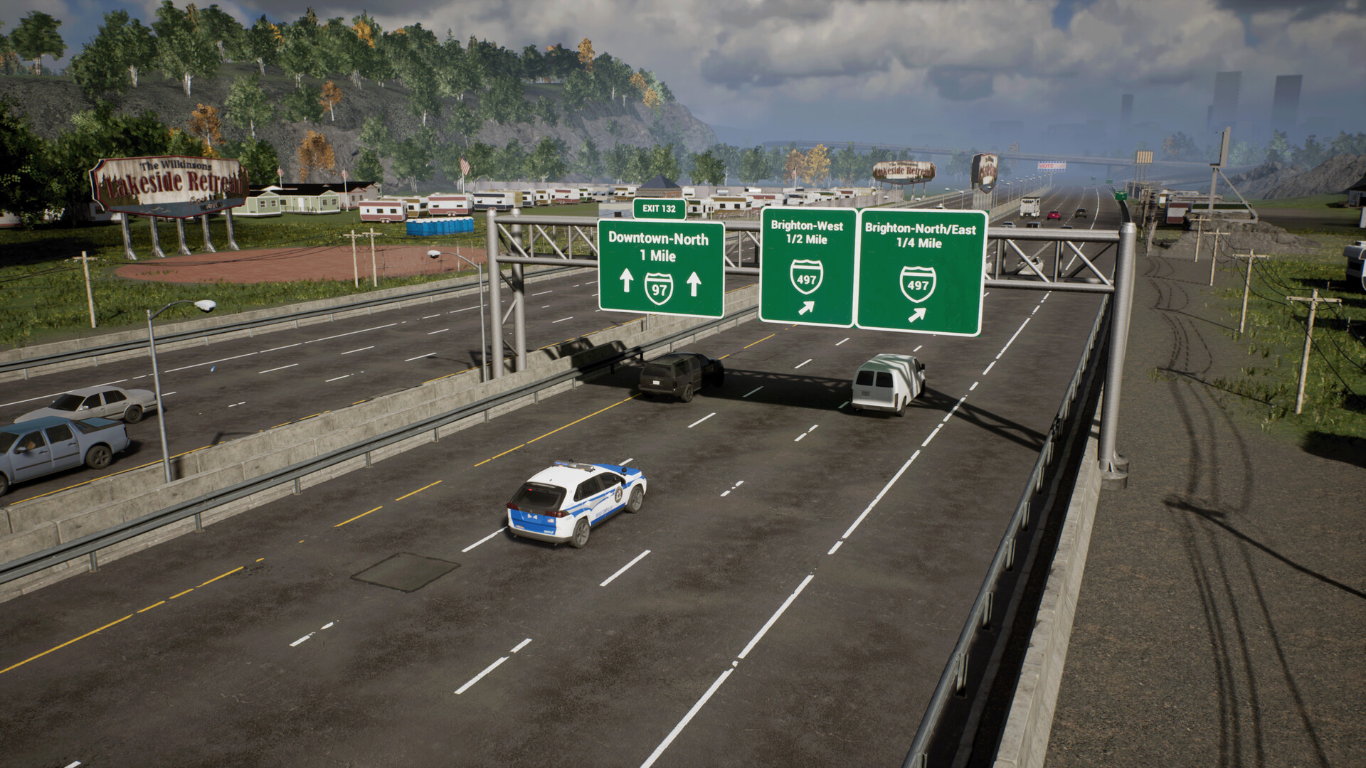 Police Simulator: Patrol Officers: Highway Patrol Expansion (Версия для СНГ. Кроме РФ и РБ)