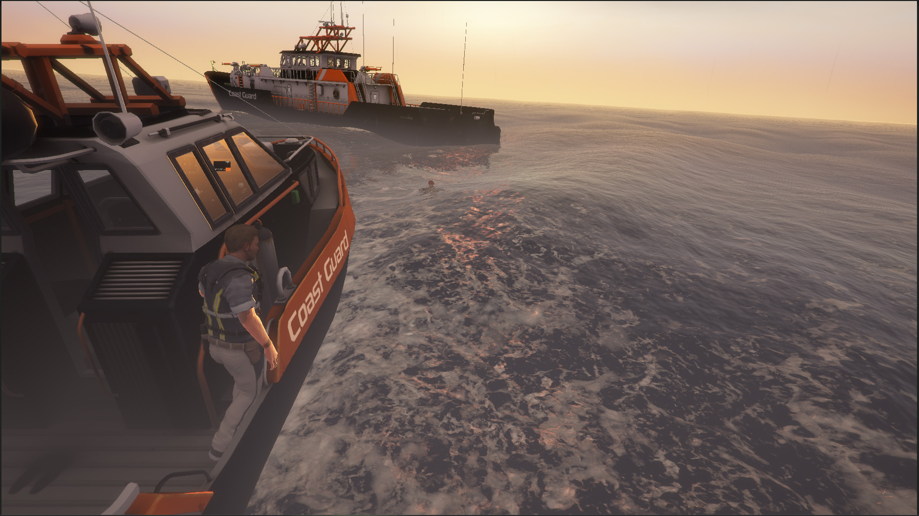 COAST GUARD (Версия для СНГ. Кроме РФ и РБ)