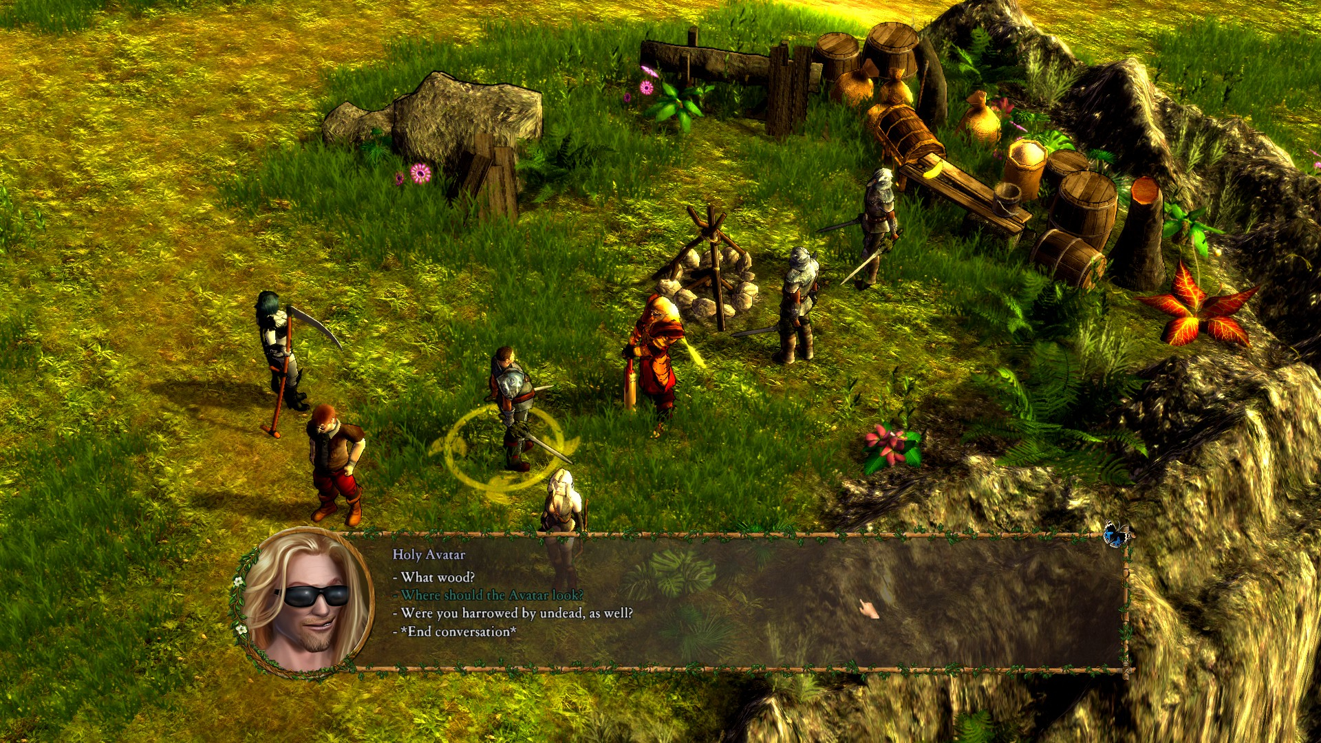 Holy Avatar vs. Maidens of the Dead