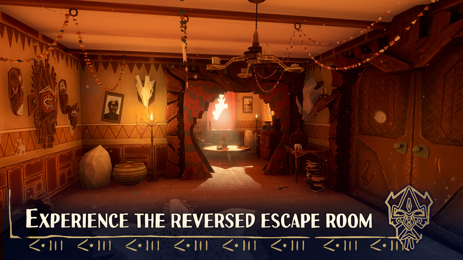 Dr Livingstone, I Presume? Reversed Escape Room