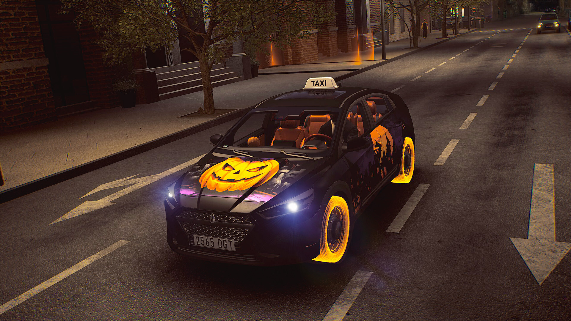 Taxi Life - Halloween Cosmetic Pack