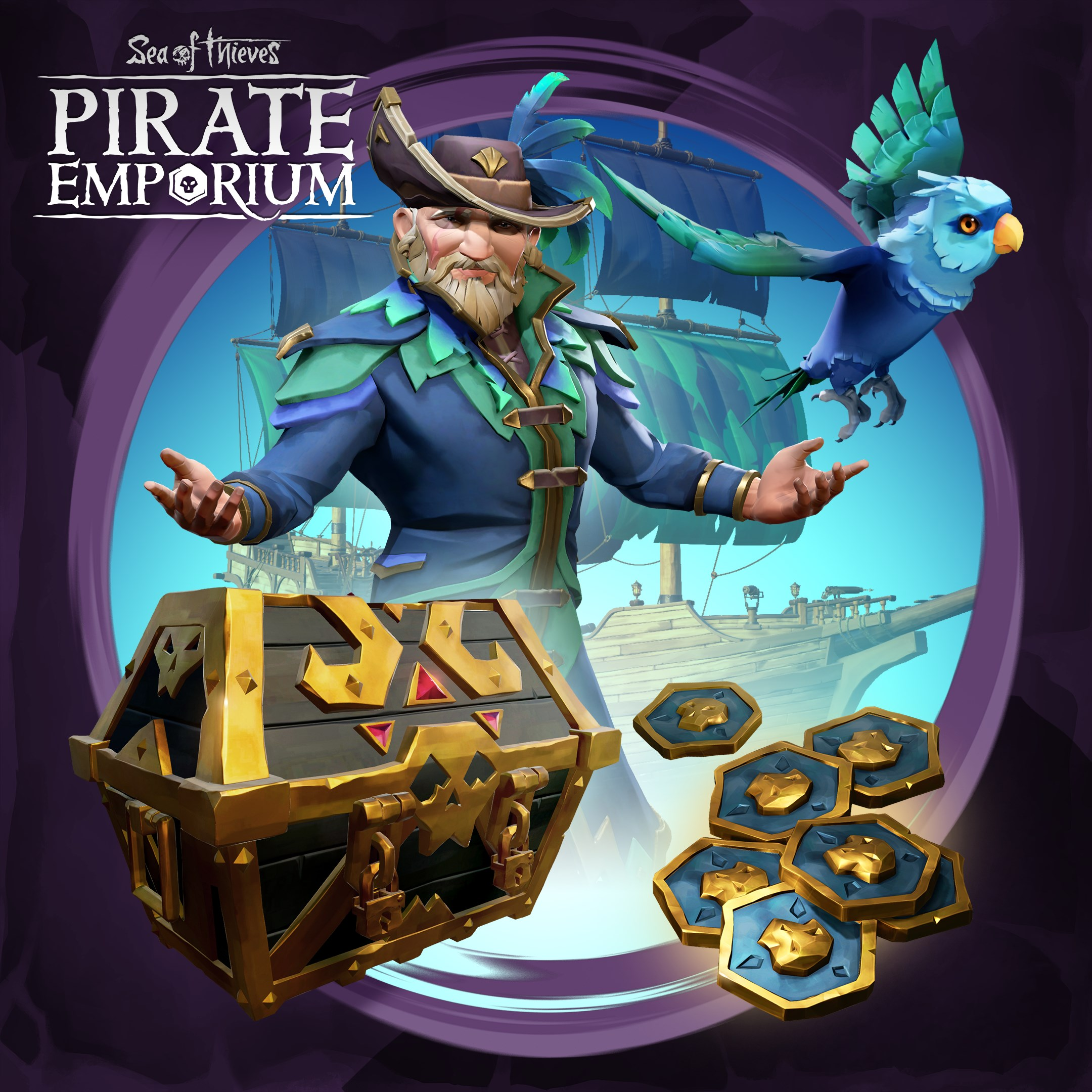 Sea of Thieves: Parrot Starter Bundle
