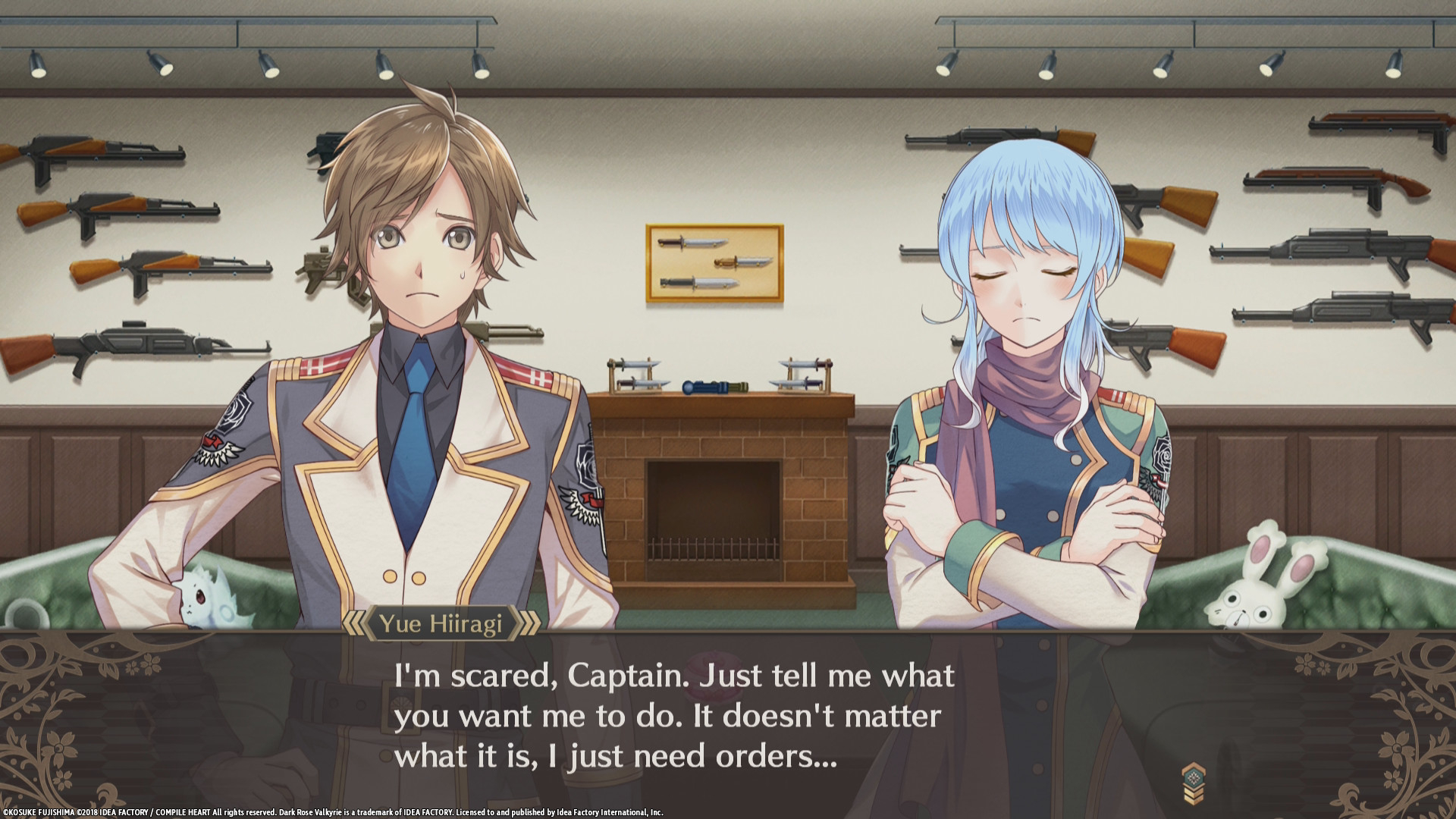 Dark Rose Valkyrie