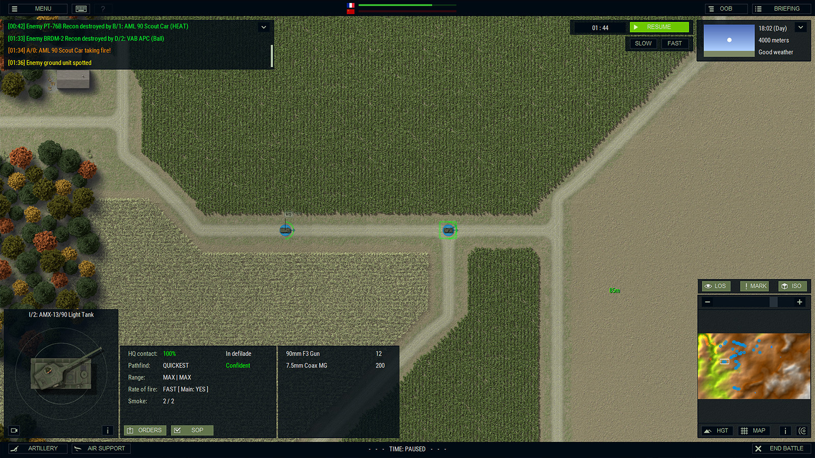 Armored Brigade Nation Pack: France - Belgium