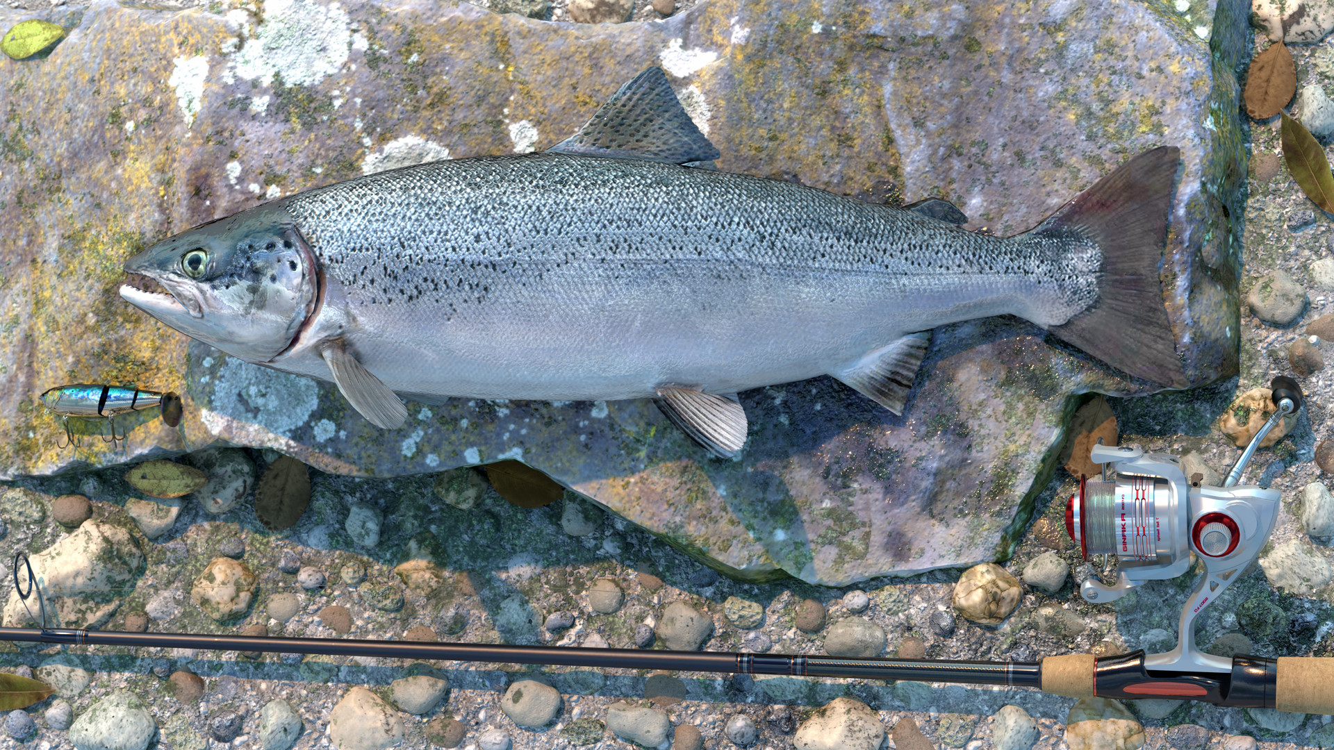 Professional Fishing: Sakura Ryokan Spinning