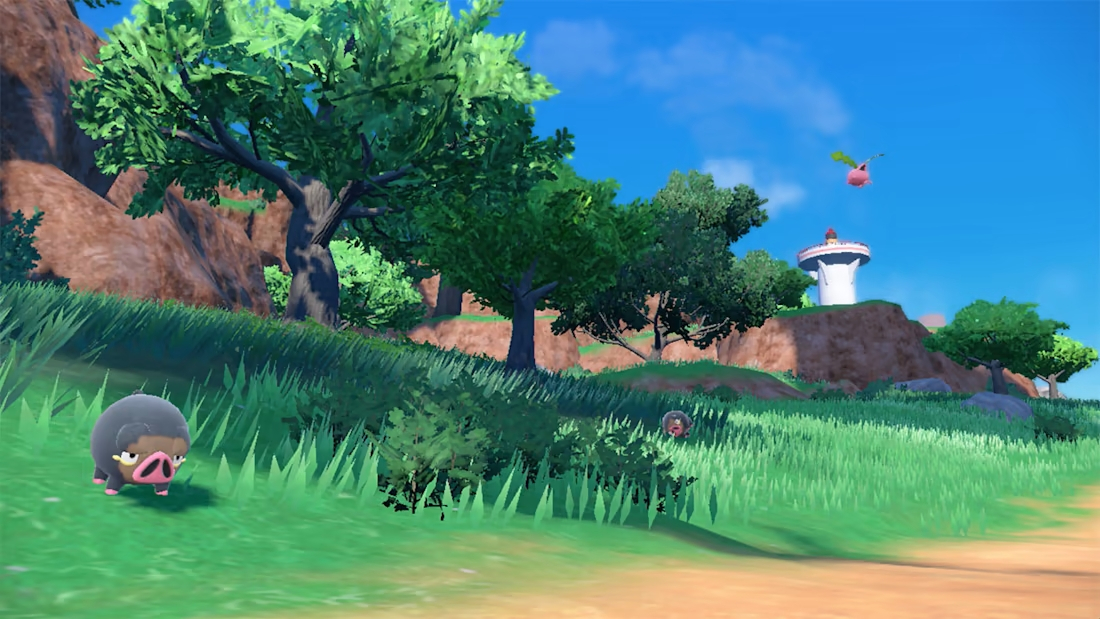 The Hidden Treasure of Area Zero