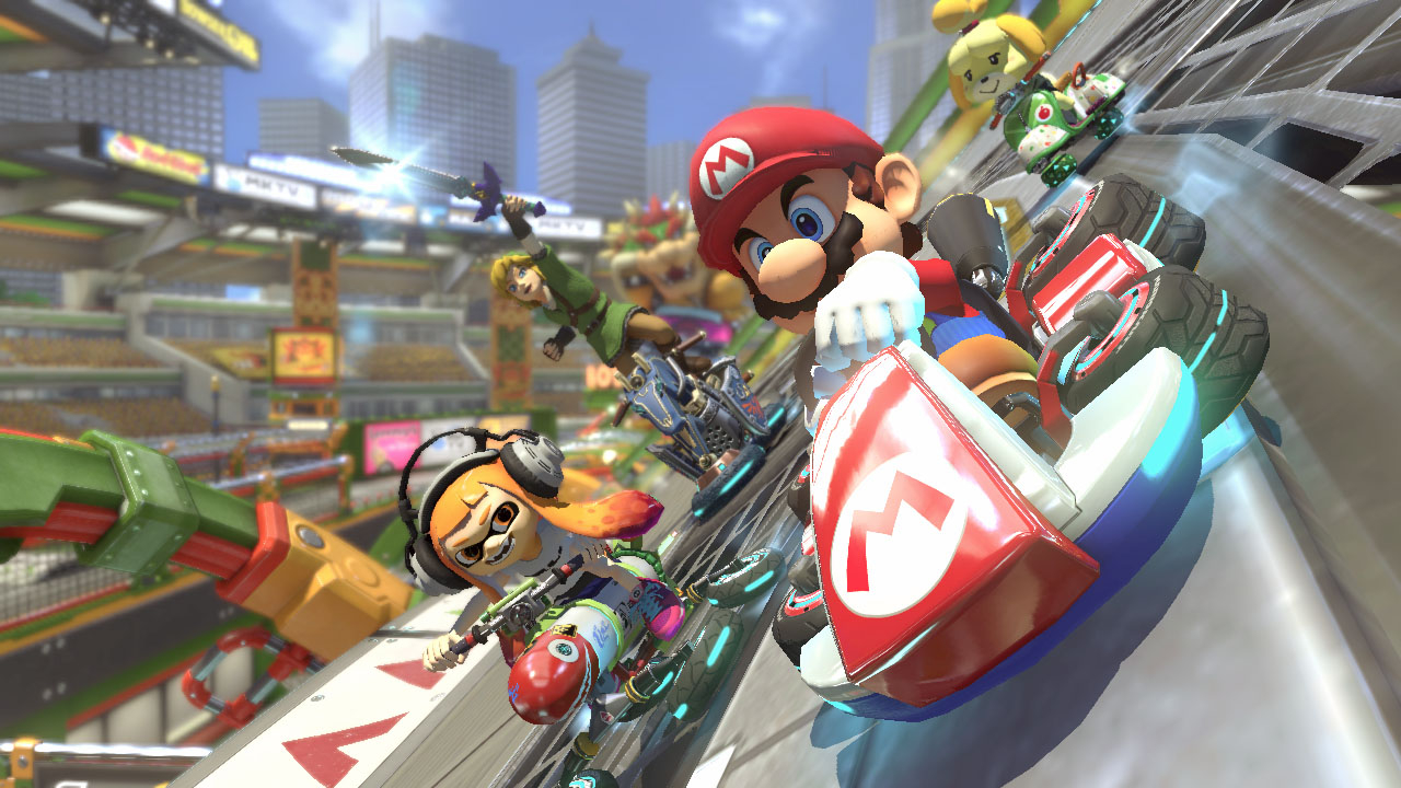 Mario Kart 8 Deluxe - Booster Course Pass (Талон на дополнительные трассы)