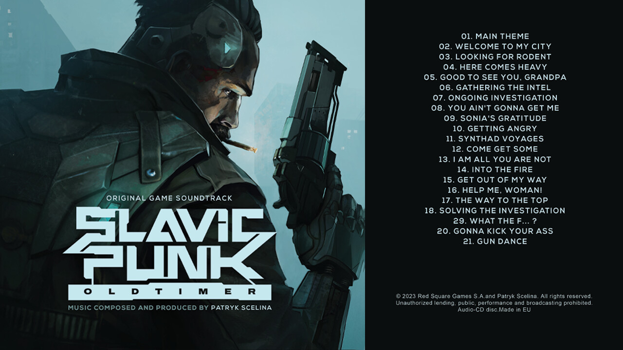 SlavicPunk: Oldtimer Soundtrack