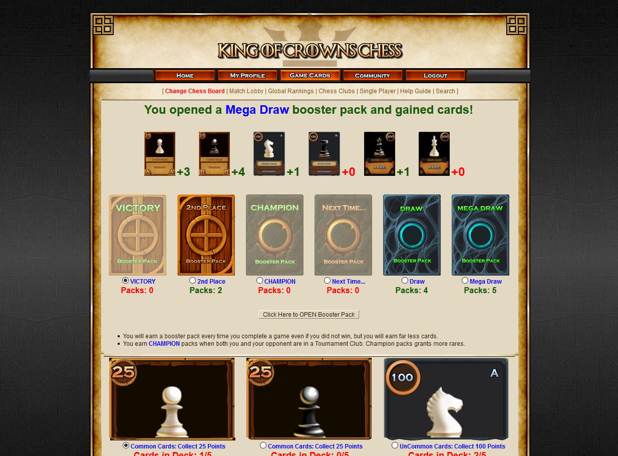 Chess: King of Crowns Chess Online