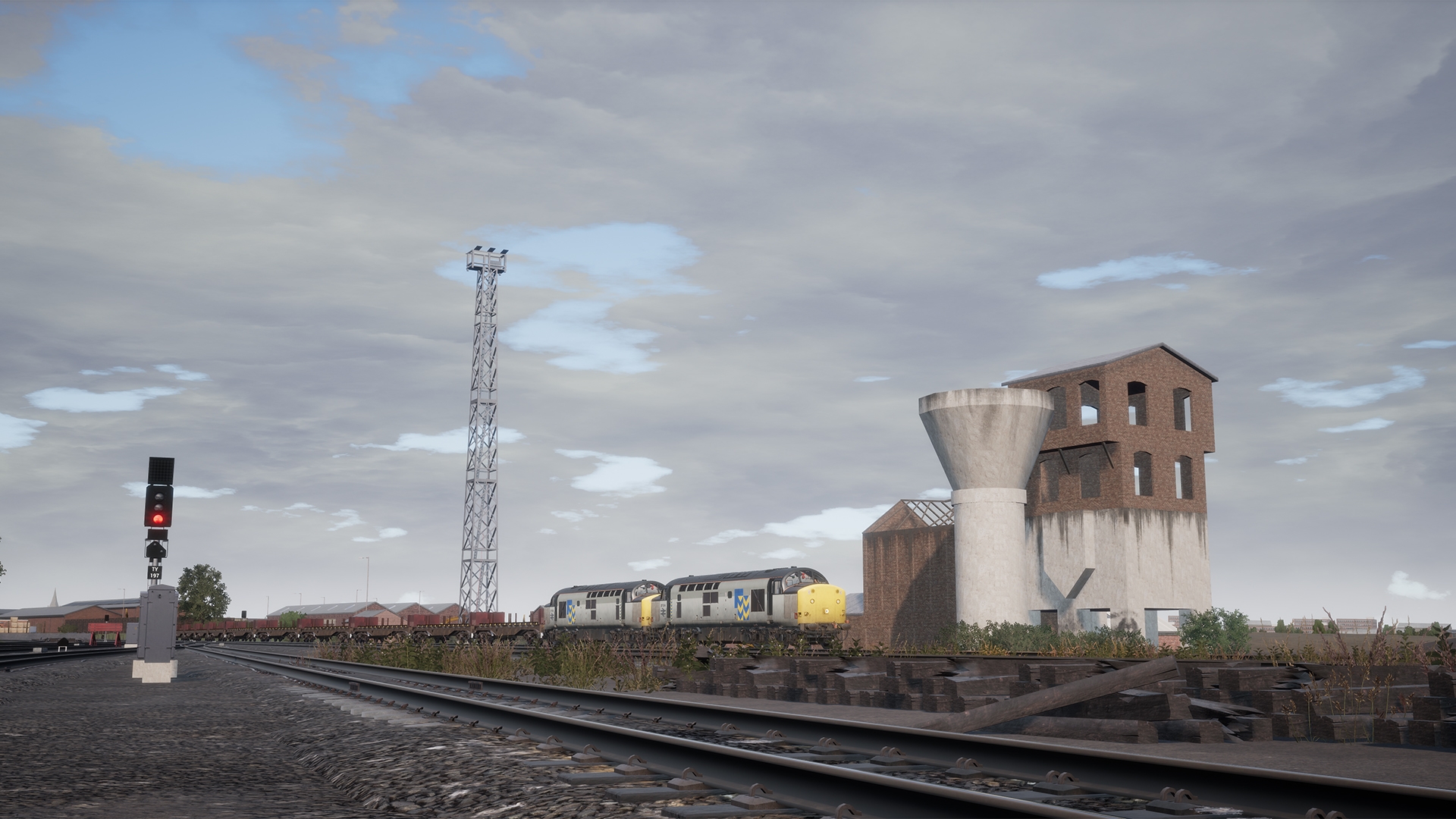 Train Sim World: Tees Valley Line: Darlington – Saltburn-by-the-Sea Route Add-On