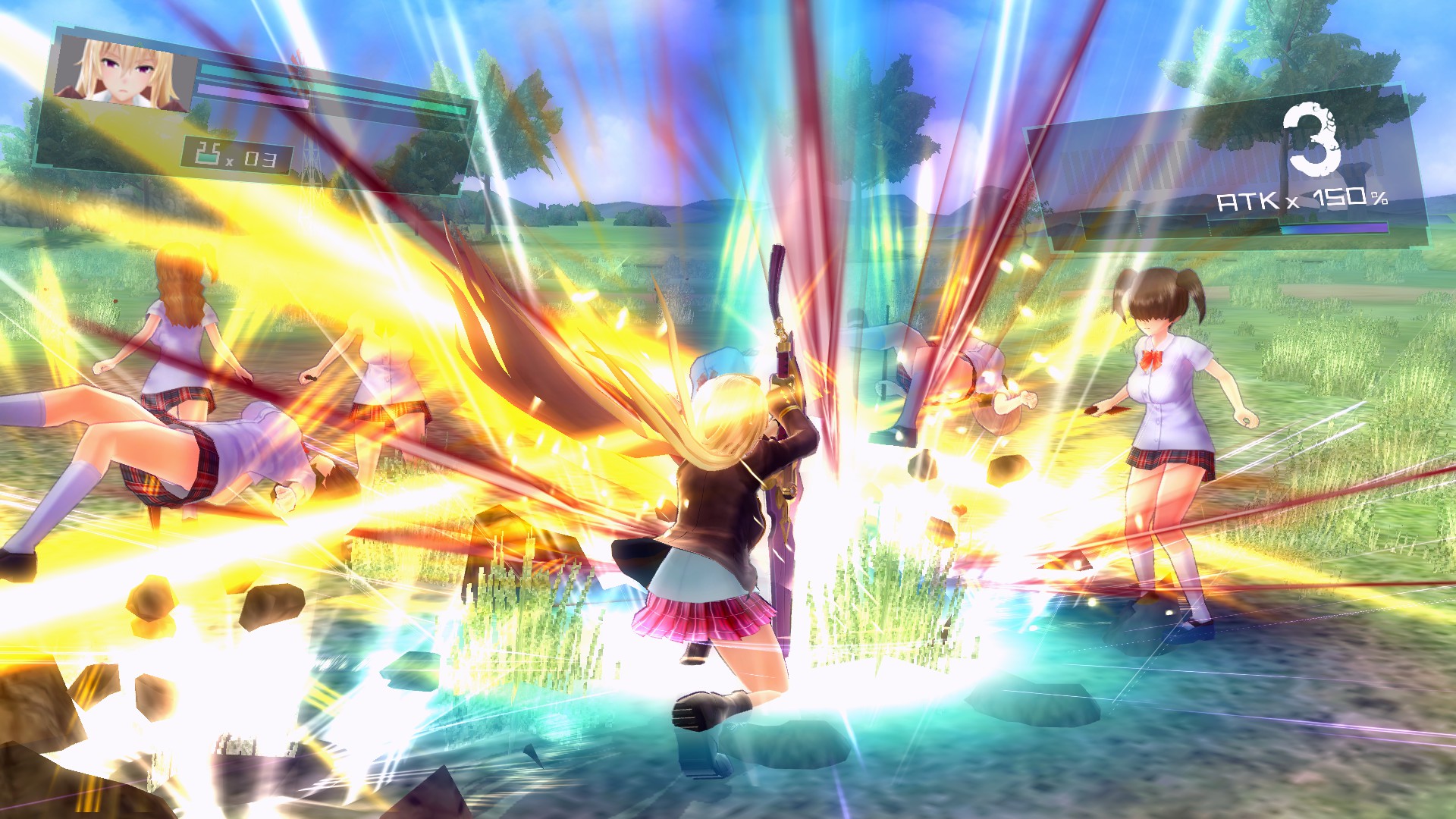 Valkyrie Drive Complete Edition