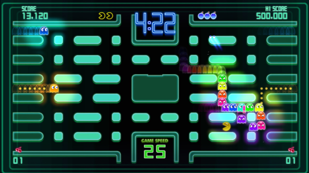 Pac-Man: Championship Edition DX + All you can eat pack