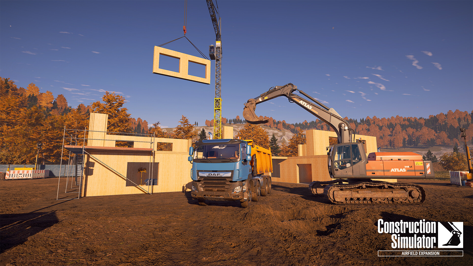 Construction Simulator - Year 1 Season Pass (Версия для СНГ. Кроме РФ и РБ)