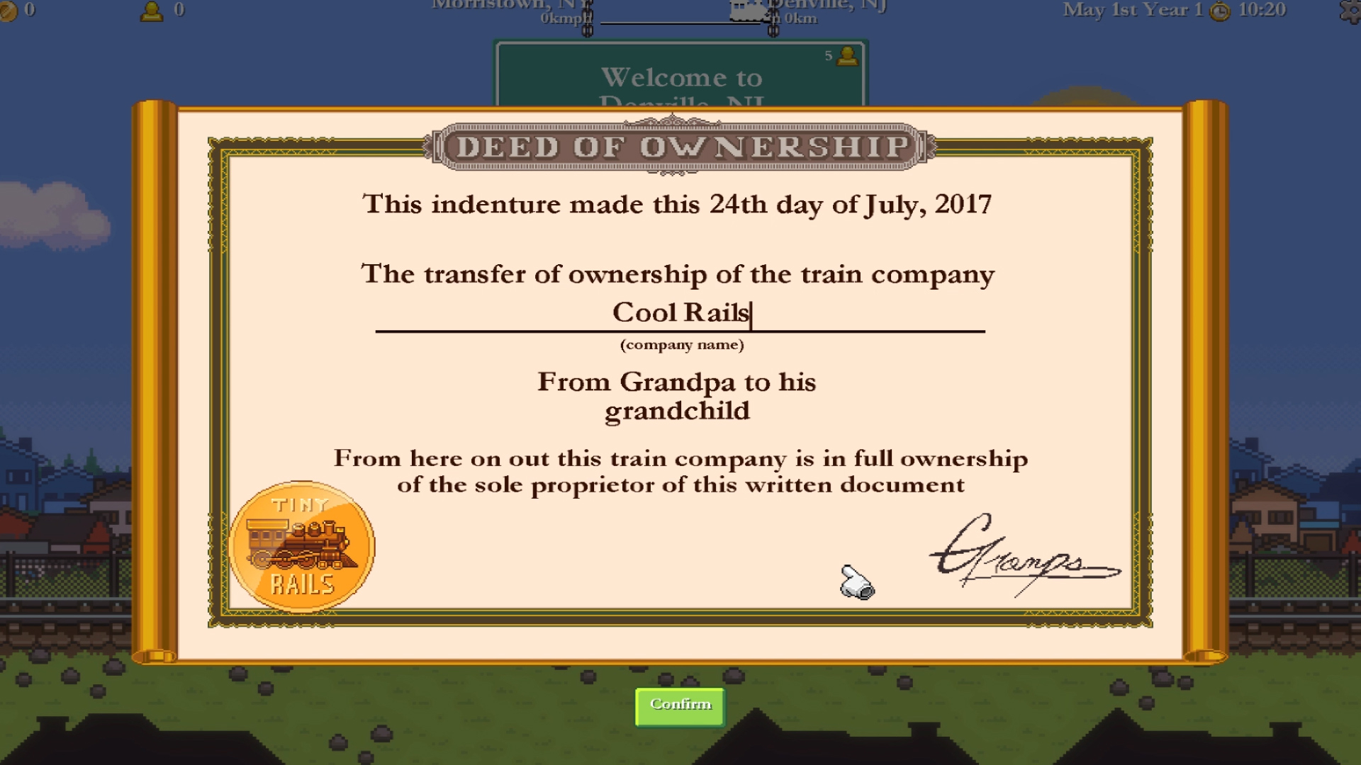 Tiny Rails