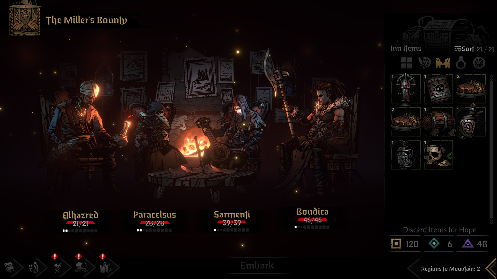 Darkest Dungeon II: The Soundtrack