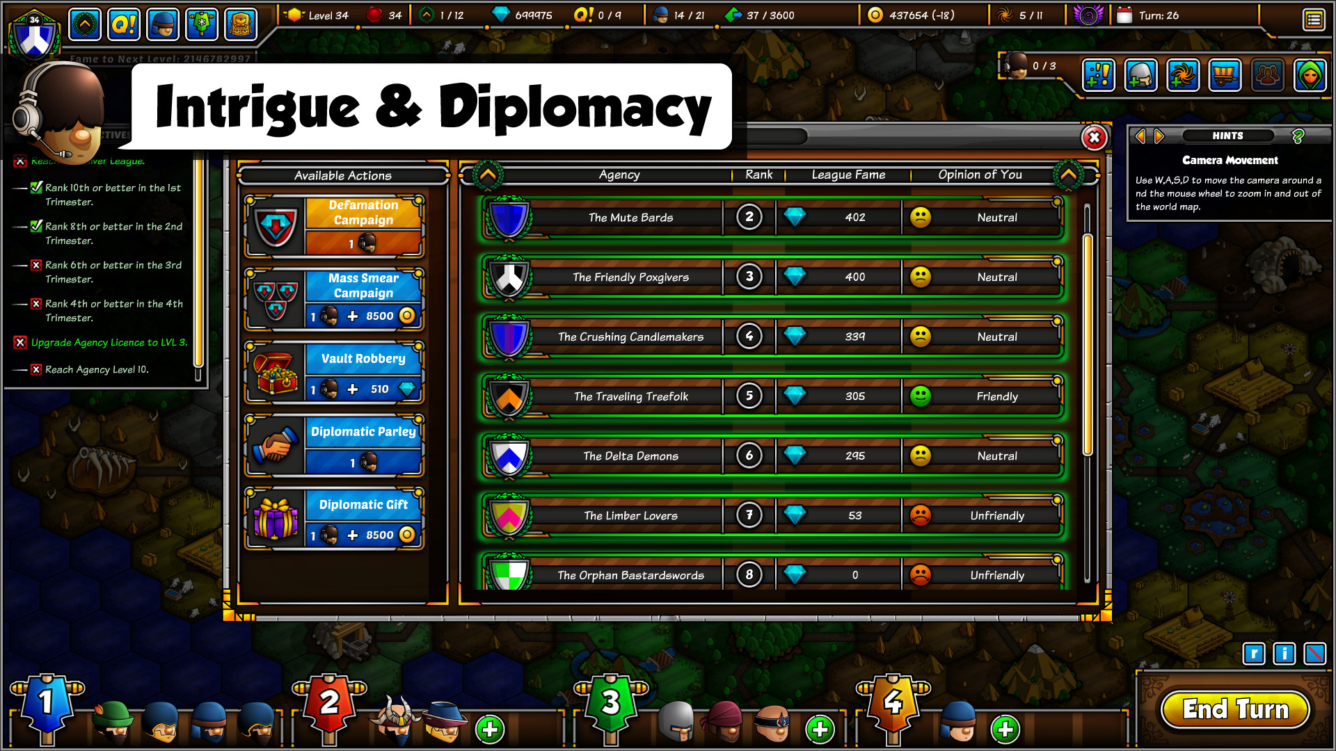 Epic Manager - Create Your Own Adventuring Agency!