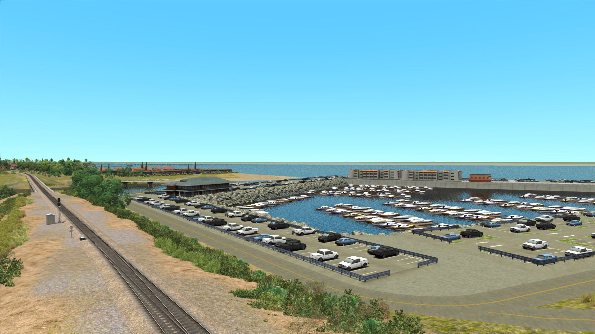 Train Simulator: Pacific Surfliner® LA - San Diego Route