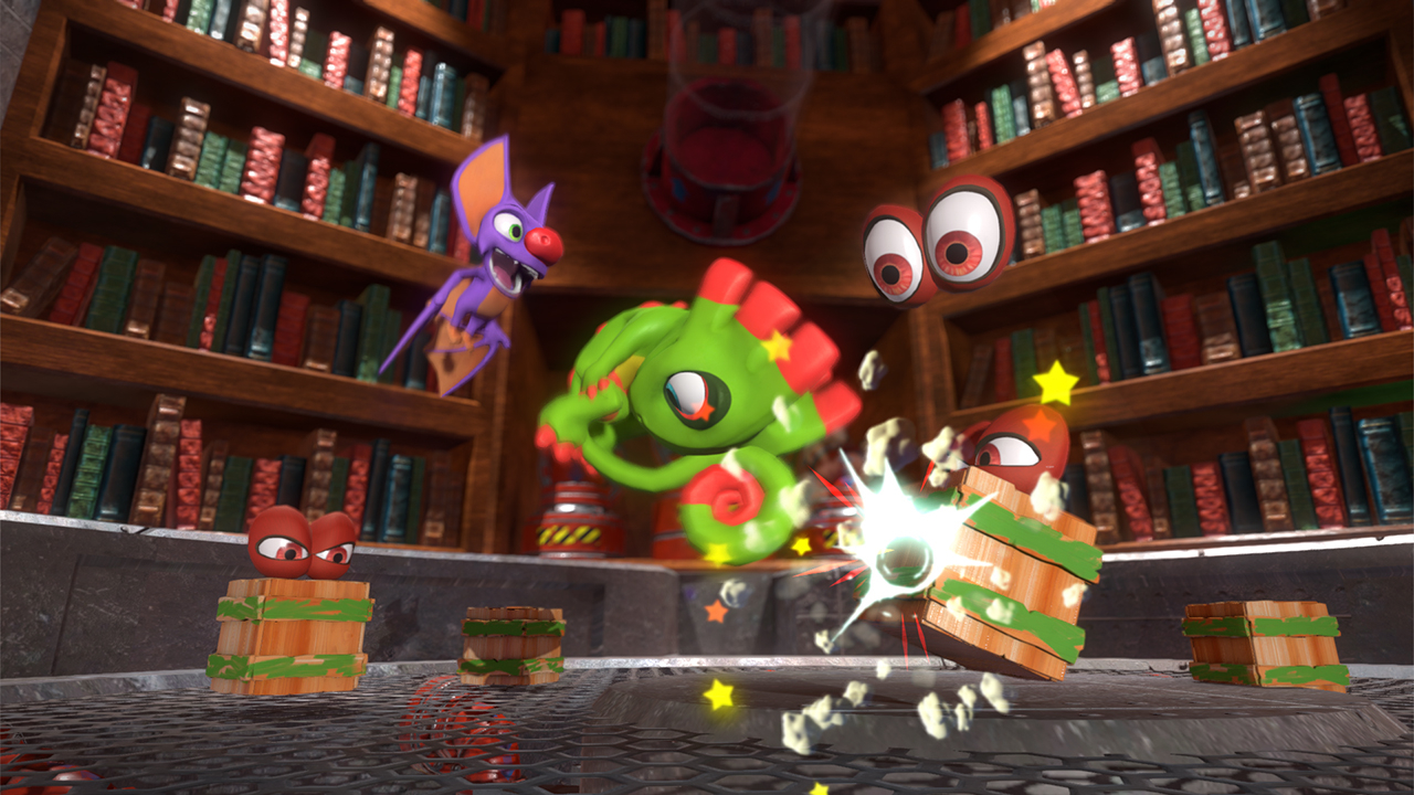 Yooka-Laylee