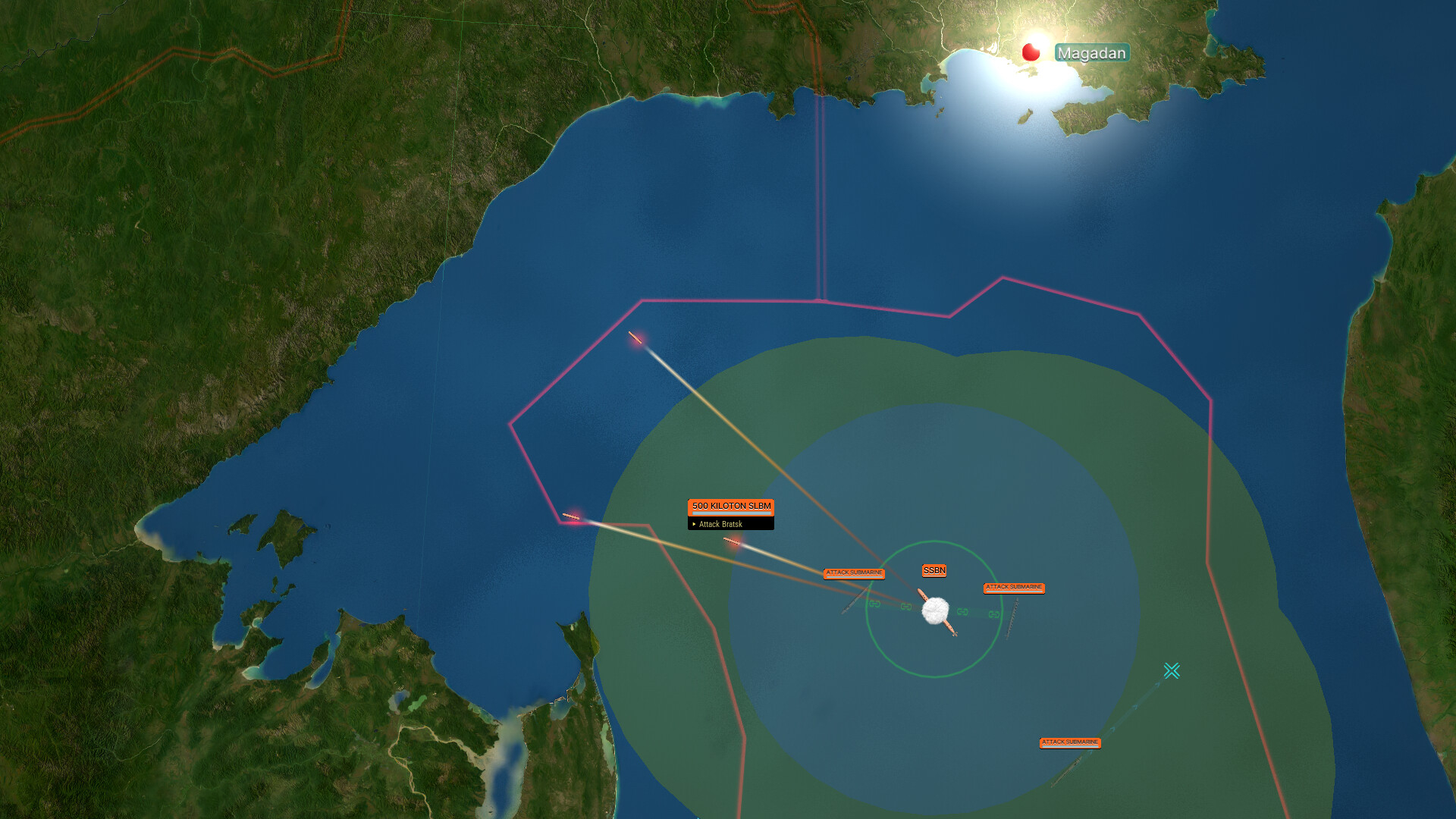 ICBM: Escalation