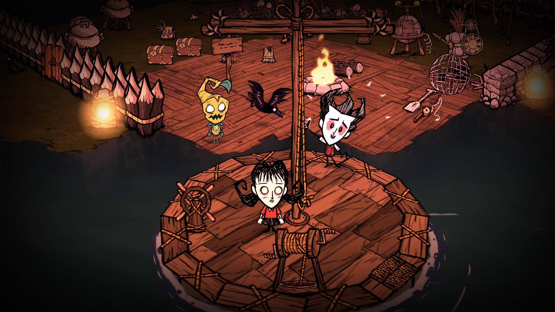 Don't Starve Together (Версия для СНГ. Кроме РФ и РБ)
