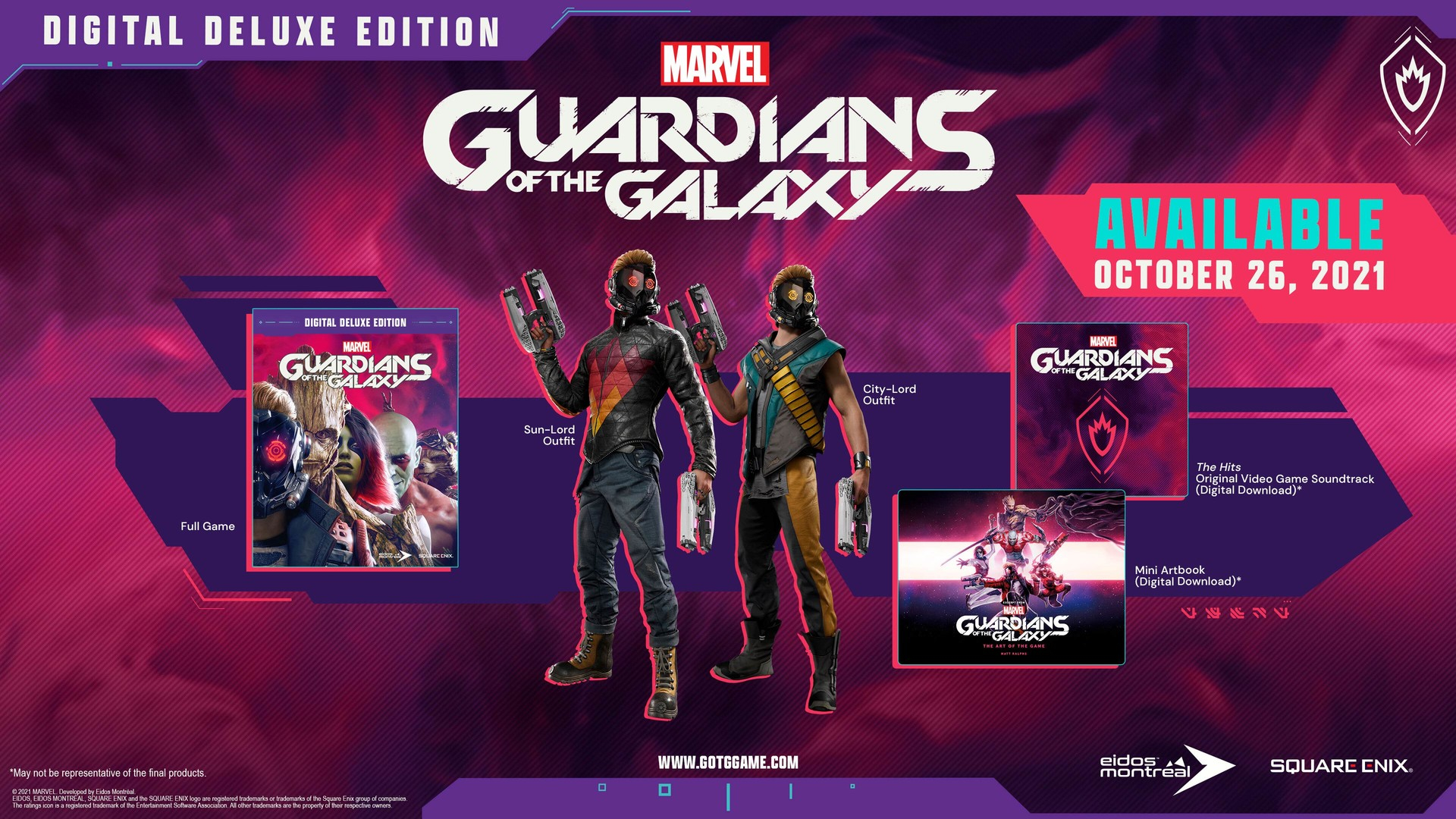 Marvel's Guardians of the Galaxy (Версия для СНГ. Кроме РФ и РБ)