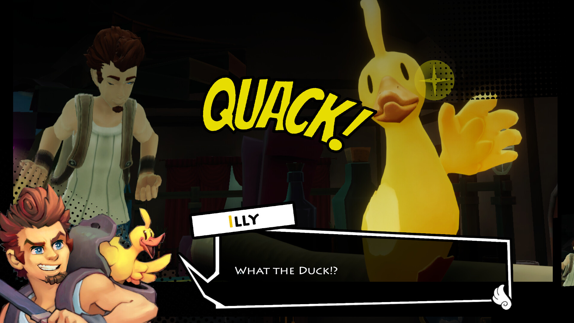 What the Duck