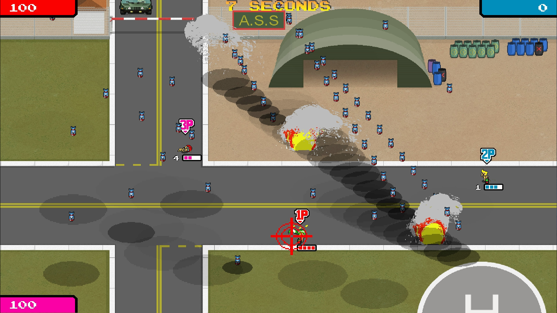 Crazy Pixel Streaker