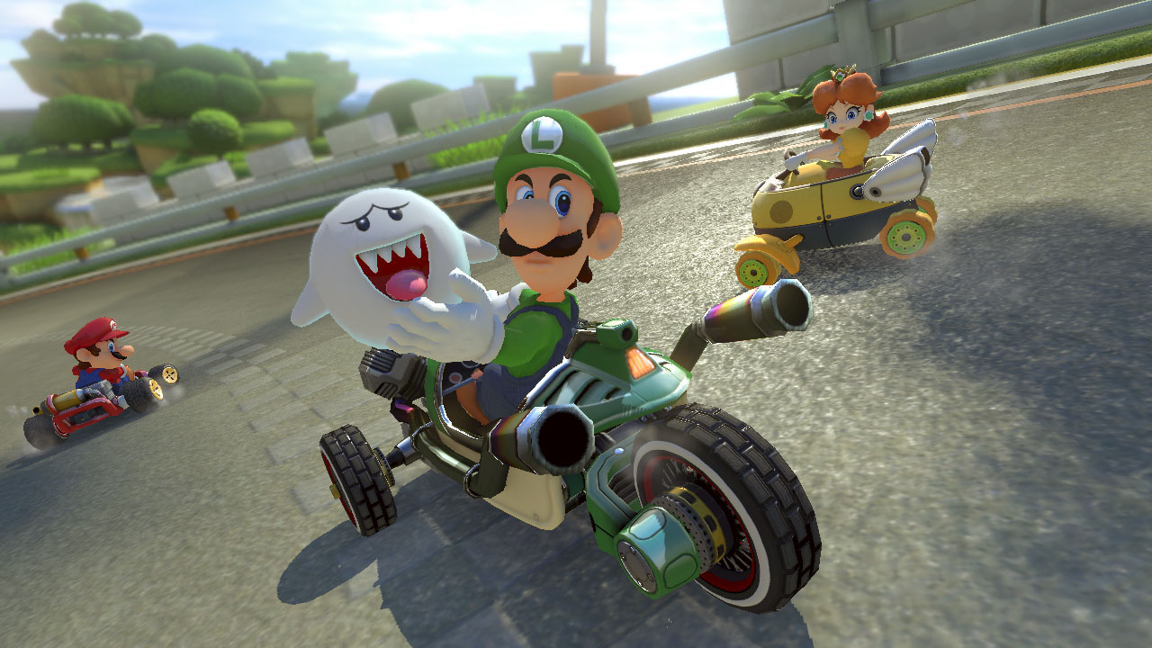 Mario Kart 8 Deluxe - Booster Course Pass (Талон на дополнительные трассы)