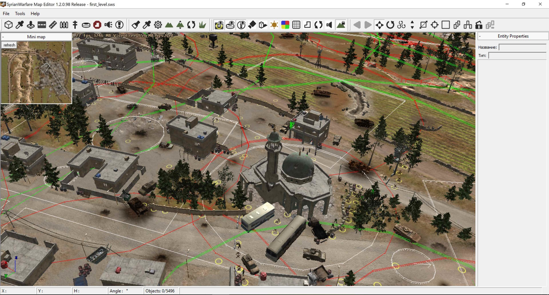 Syrian Warfare: Battlefields