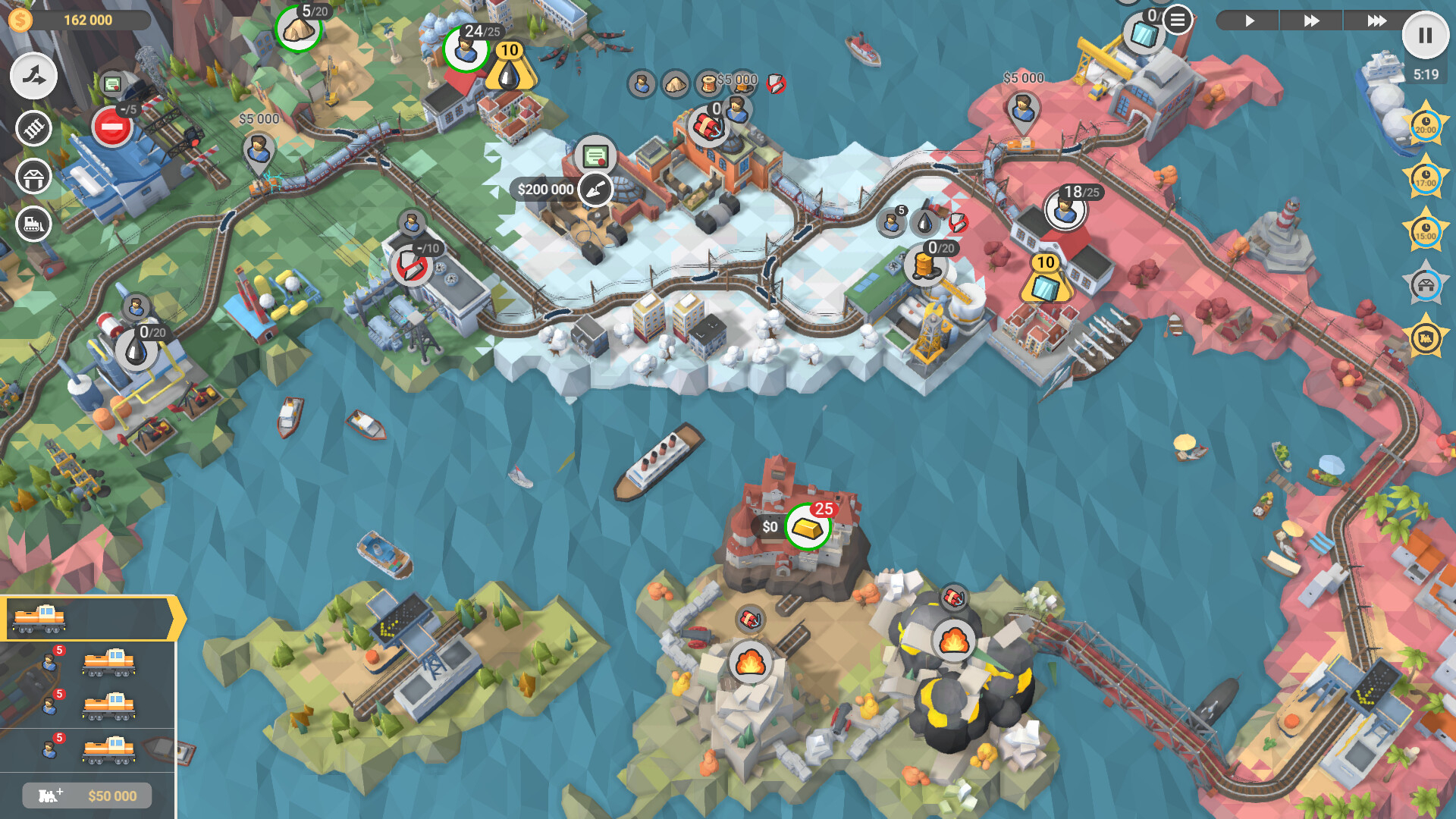 Train Valley 2: Workshop Gems - Emerald