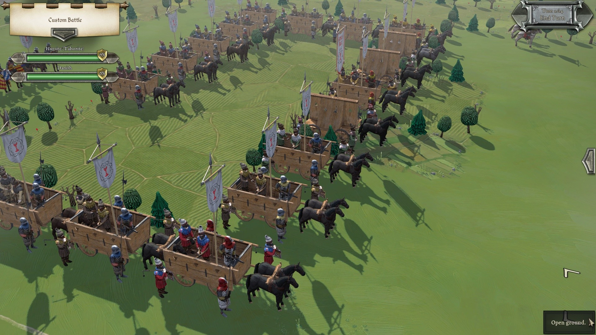 Field of Glory II: Medieval – Rise of the Swiss