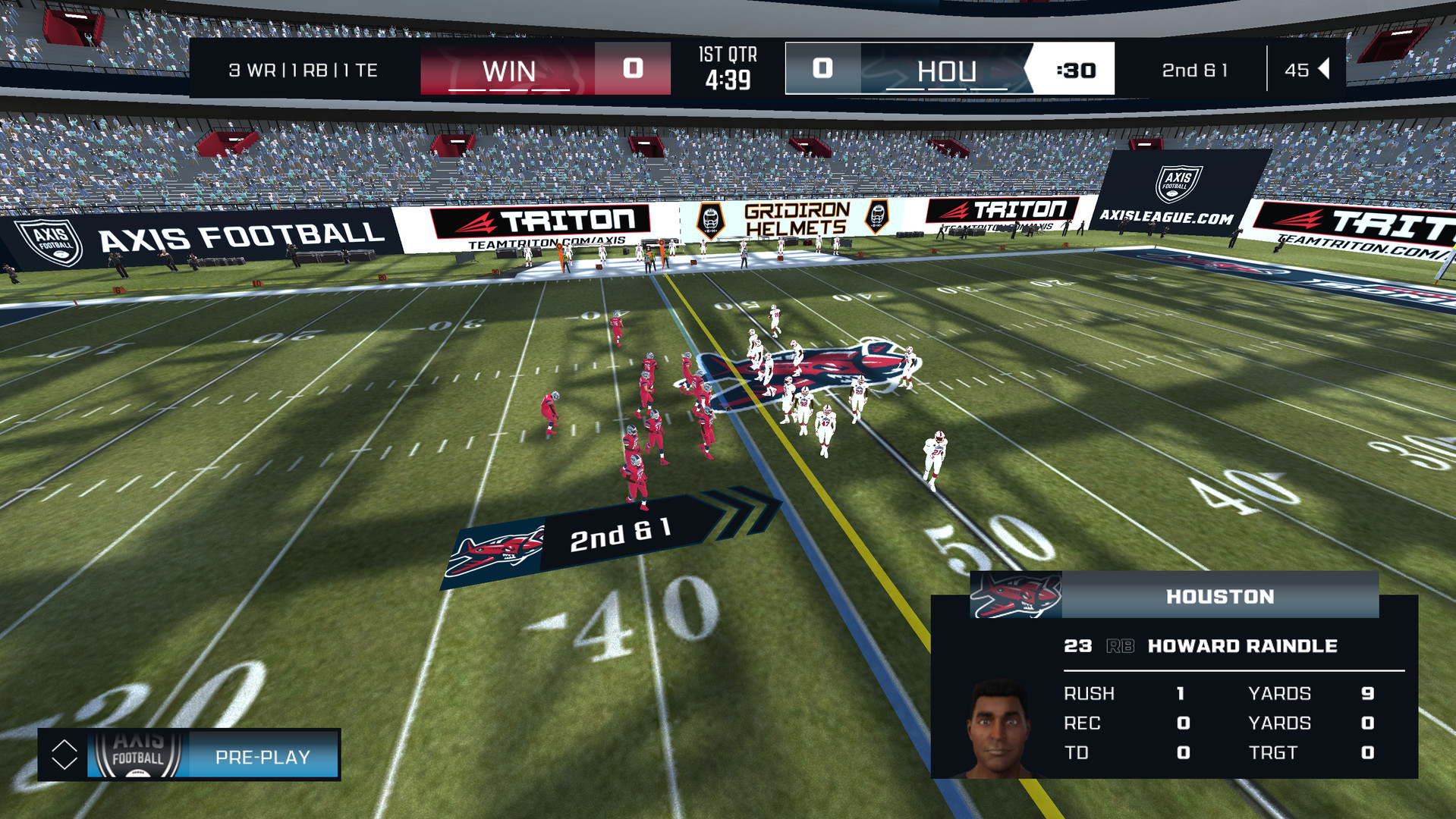 Axis Football 2023