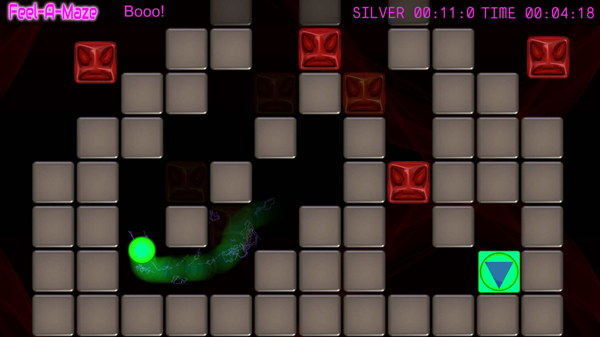 Feel-A-Maze
