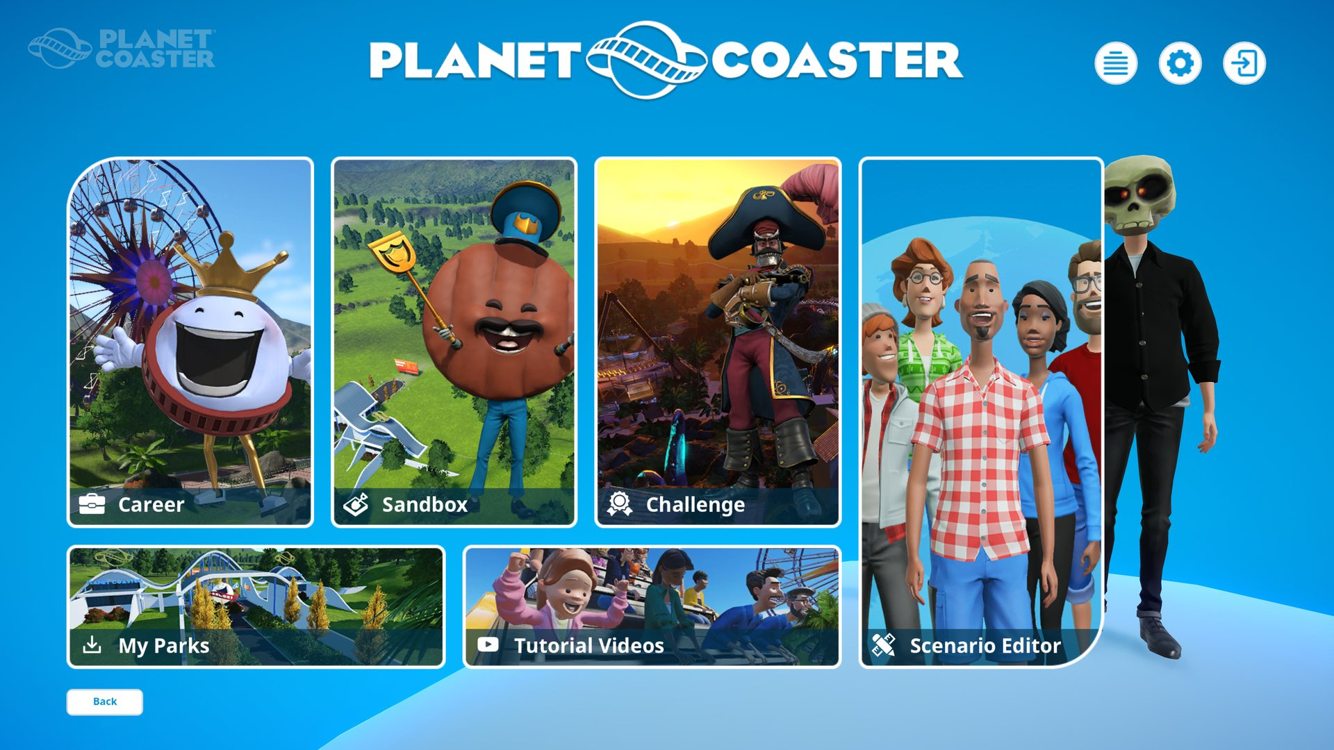 Planet Coaster