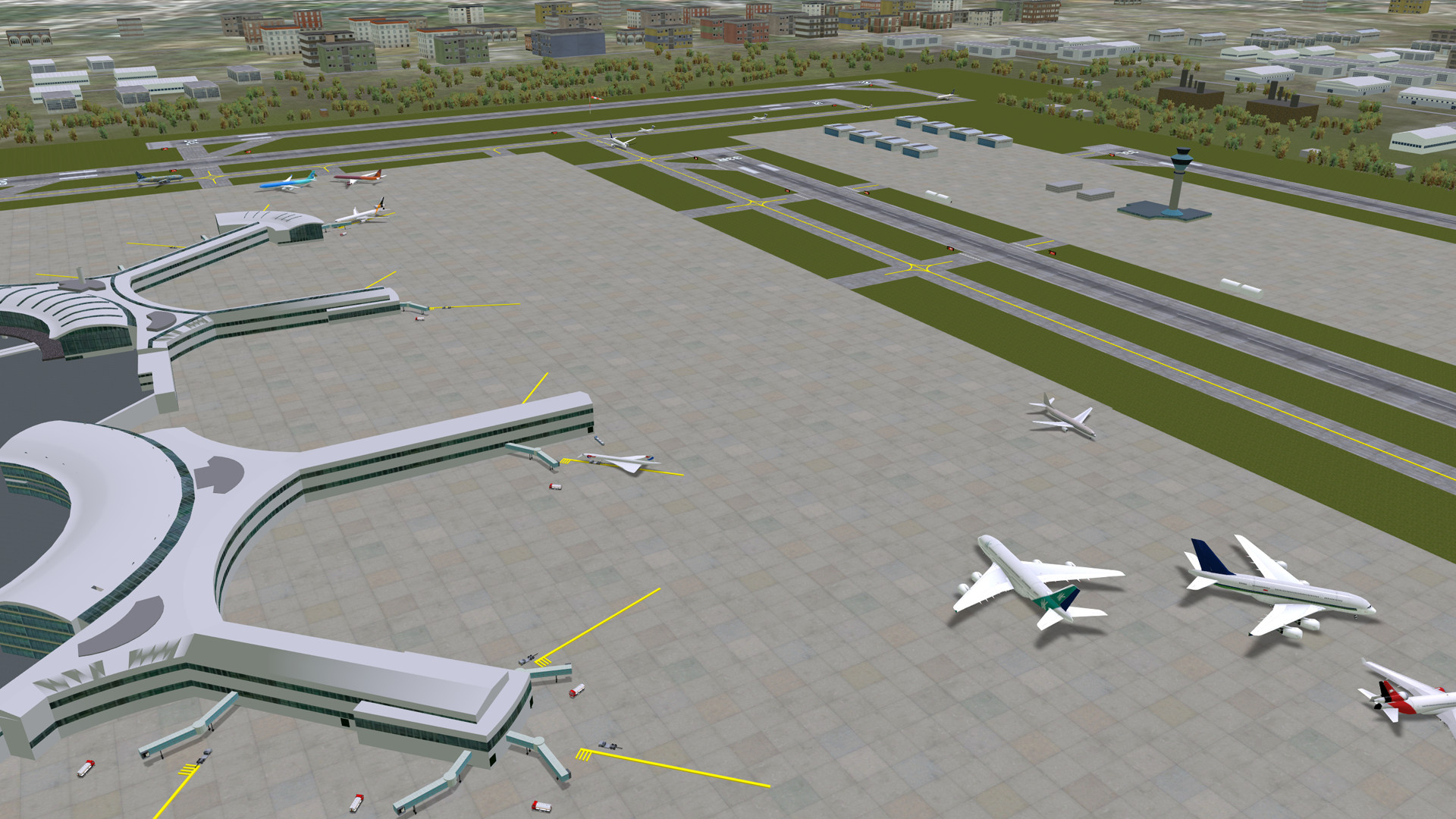 Airport Madness 3D