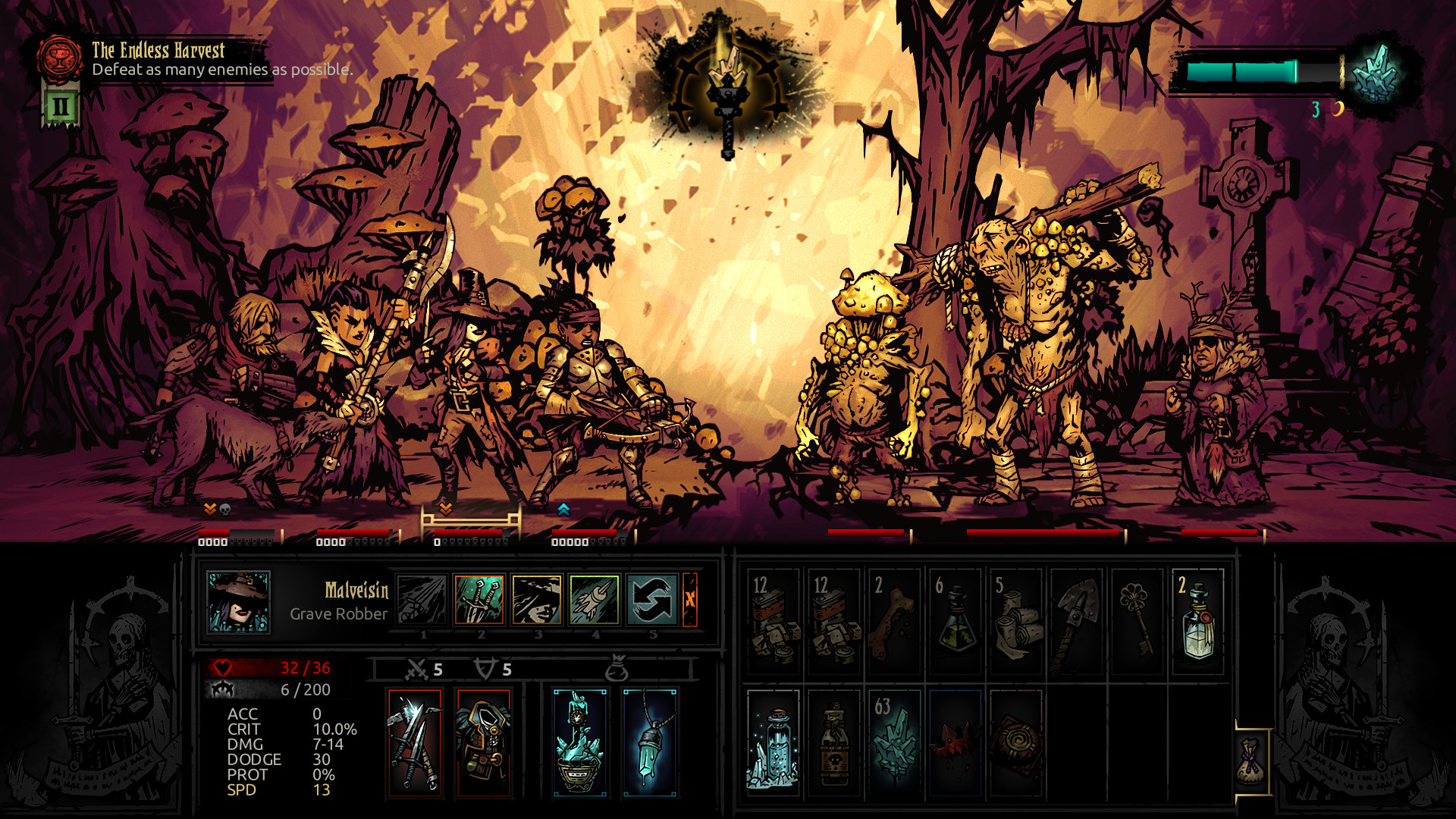 Darkest Dungeon: The Color Of Madness